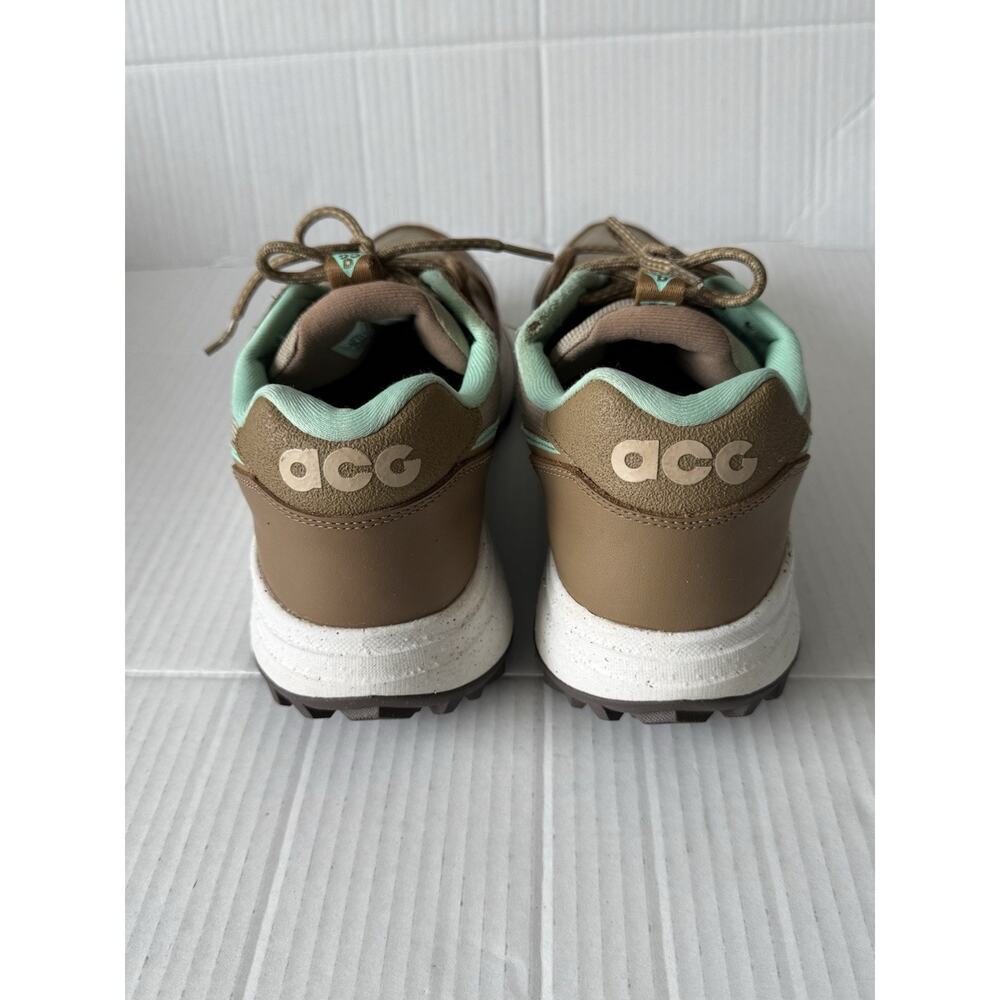 Size 10.5 - Nike ACG Lowcate Limestone Green Glow - Running/Hiking/trekking - Picture 3 of 15